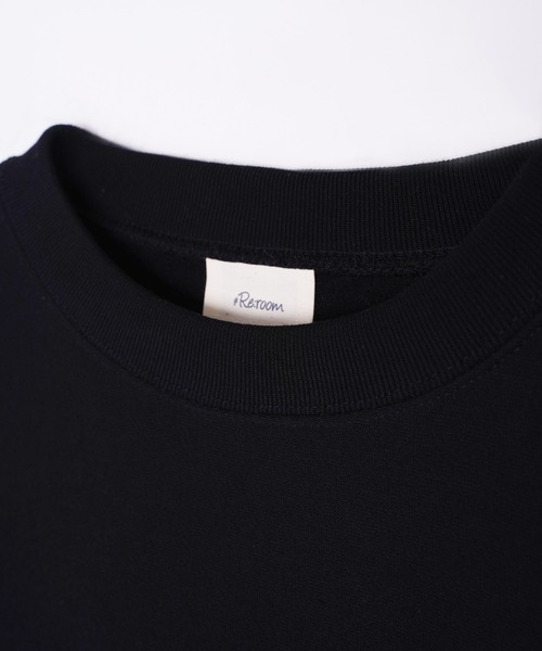 #Re:room（リルーム）の「ハートアイコンワッペンビッグトレーナー（スウェット・メンズ・ブラック/グレー・M-L/S-M）」の22枚目の写真