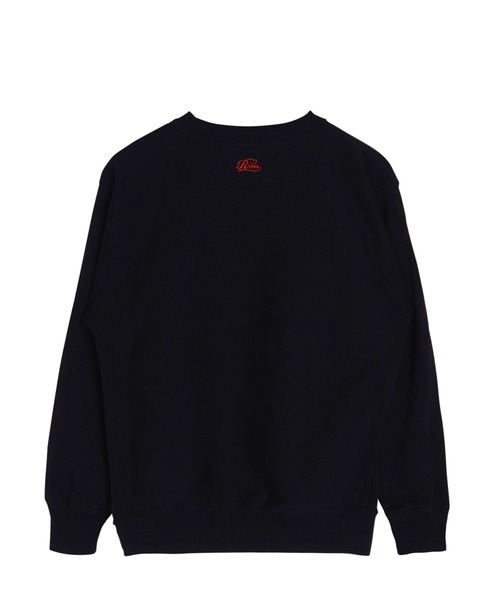 #Re:room（リルーム）の「ハートアイコンワッペンビッグトレーナー（スウェット・メンズ・ブラック/グレー・M-L/S-M）」の21枚目の写真