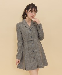 テーラージャケットミニワンピース