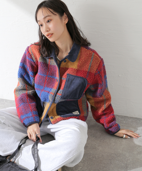 セール】BRIXTON/ブリクストン DELILAH SHERPA JACKET（その他アウター