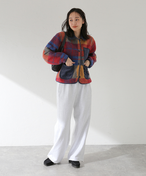 BRIXTON（ブリクストン）の「BRIXTON/ブリクストン DELILAH SHERPA JACKET（その他アウター・レディース・その他5・X-SMALL）」の5枚目の写真