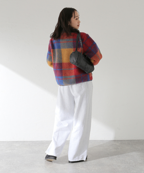 BRIXTON（ブリクストン）の「BRIXTON/ブリクストン DELILAH SHERPA JACKET（その他アウター・レディース・その他5・X-SMALL）」の2枚目の写真