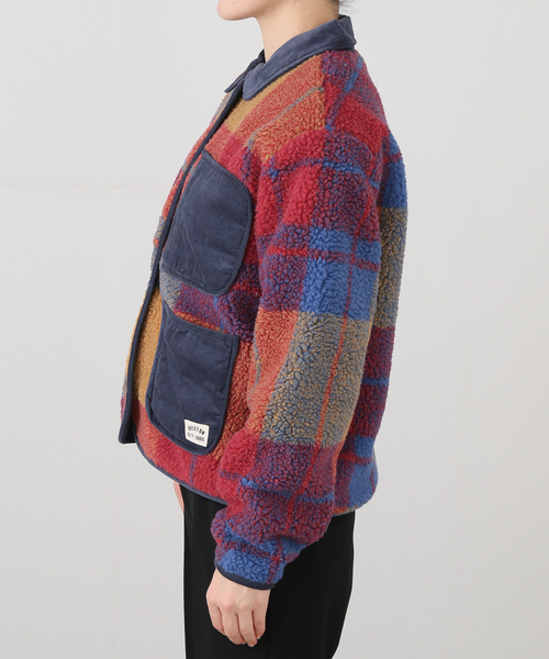 セール】BRIXTON/ブリクストン DELILAH SHERPA JACKET（その他アウター