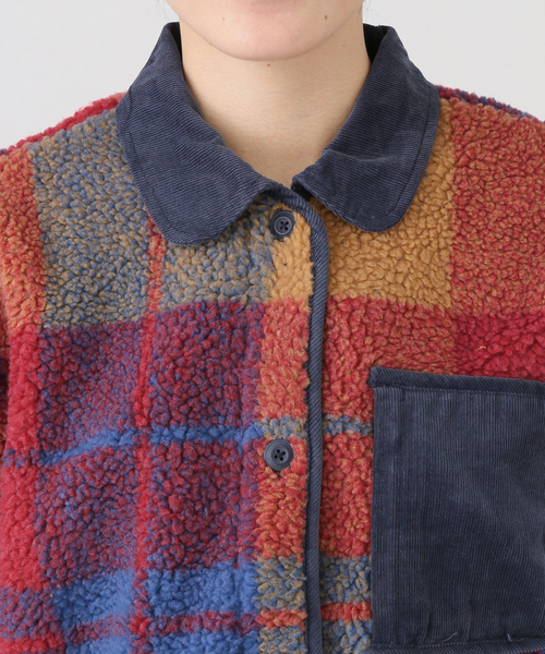 BRIXTON（ブリクストン）の「BRIXTON/ブリクストン DELILAH SHERPA JACKET（その他アウター・レディース・その他5・X-SMALL）」の9枚目の写真