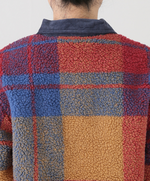 BRIXTON（ブリクストン）の「BRIXTON/ブリクストン DELILAH SHERPA JACKET（その他アウター・レディース・その他5・X-SMALL）」の10枚目の写真