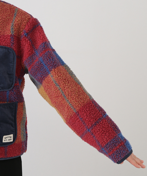 BRIXTON（ブリクストン）の「BRIXTON/ブリクストン DELILAH SHERPA JACKET（その他アウター・レディース・その他5・X-SMALL）」の11枚目の写真