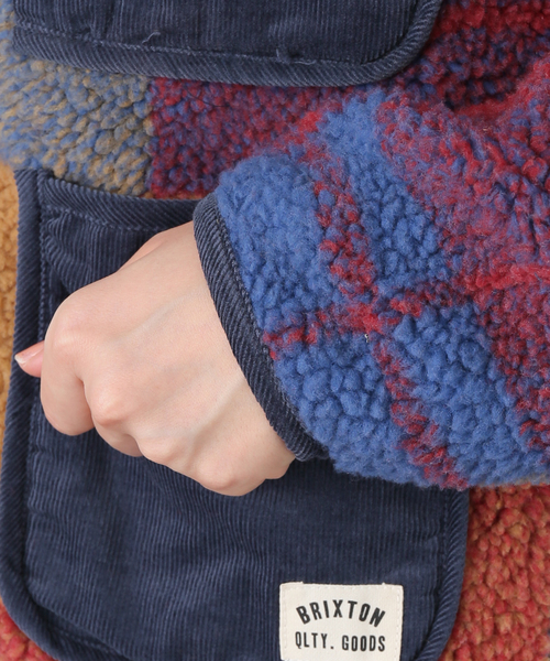 BRIXTON（ブリクストン）の「BRIXTON/ブリクストン DELILAH SHERPA JACKET（その他アウター・レディース・その他5・X-SMALL）」の12枚目の写真