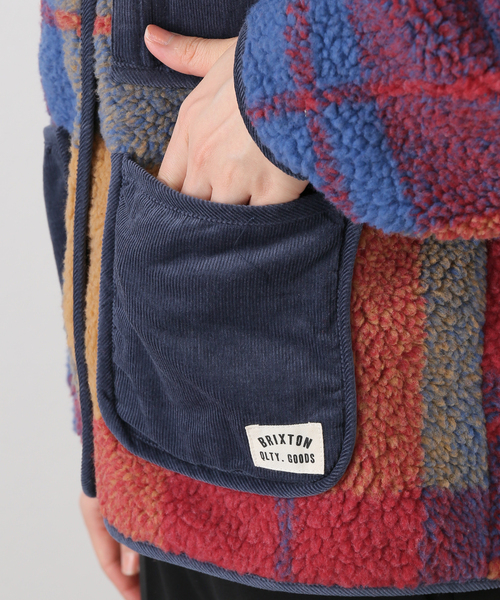 BRIXTON（ブリクストン）の「BRIXTON/ブリクストン DELILAH SHERPA JACKET（その他アウター・レディース・その他5・X-SMALL）」の13枚目の写真