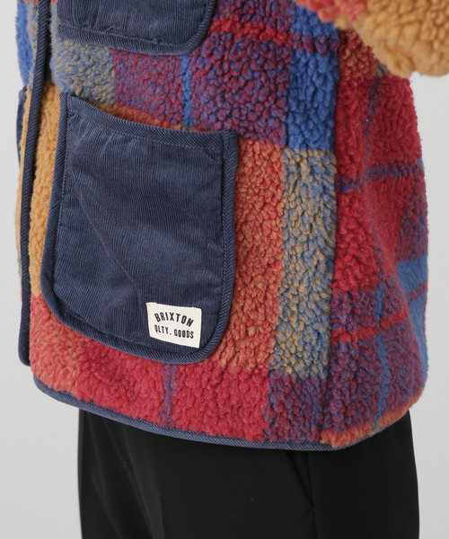 BRIXTON（ブリクストン）の「BRIXTON/ブリクストン DELILAH SHERPA JACKET（その他アウター・レディース・その他5・X-SMALL）」の14枚目の写真