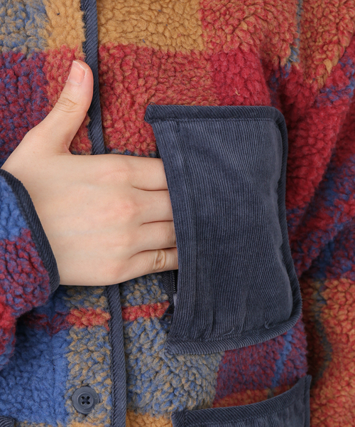 BRIXTON（ブリクストン）の「BRIXTON/ブリクストン DELILAH SHERPA JACKET（その他アウター・レディース・その他5・X-SMALL）」の16枚目の写真
