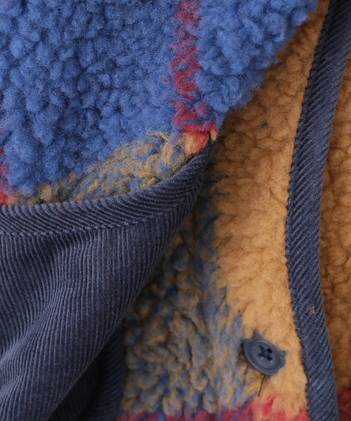 BRIXTON（ブリクストン）の「BRIXTON/ブリクストン DELILAH SHERPA JACKET（その他アウター・レディース・その他5・X-SMALL）」の22枚目の写真