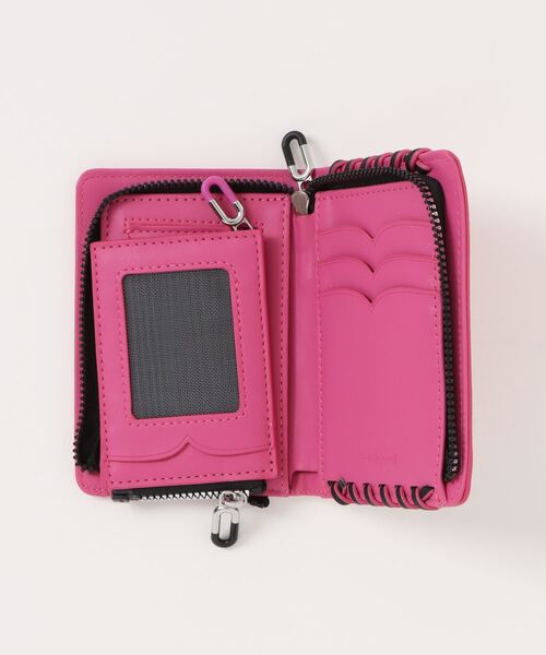 Desigual（デシグアル）の「REPRISE CAPSULE GRETA PRIN PU小財布（財布・レディース・レッド・FREE）」の3枚目の写真