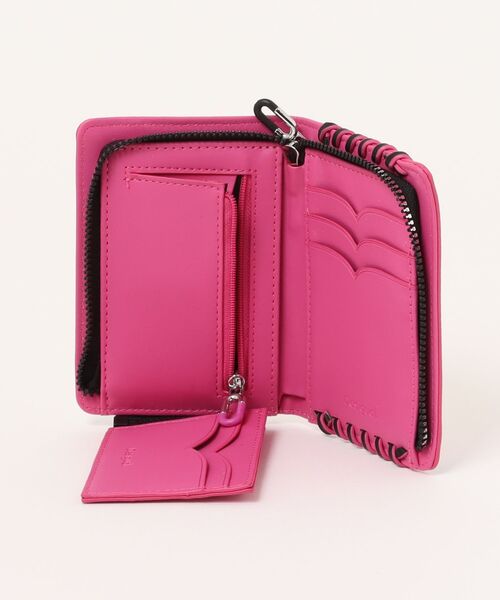 Desigual（デシグアル）の「REPRISE CAPSULE GRETA PRIN PU小財布（財布・レディース・レッド・FREE）」の4枚目の写真