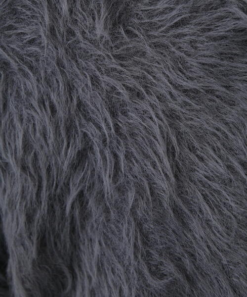 FREE'S MART(フリーズマート)の「シャギーロングカーディガン(カーディガン/ボレロ・レディース・グレー/ブラウン/ベージュ・FREE)」の19枚目の写真