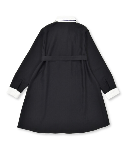 リボンタイ付きワンピ―ス(130~160cm)（ワンピース）｜ZIDDY（ジディ）