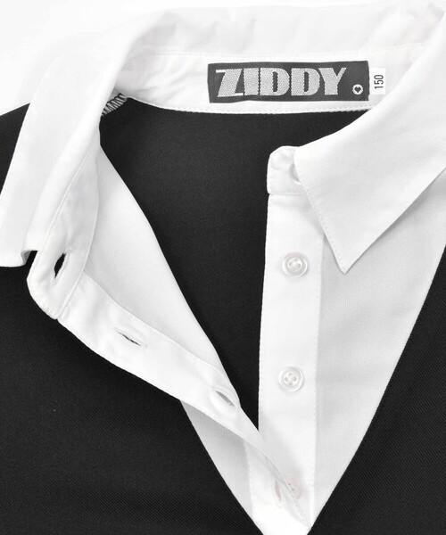 リボンタイ付きワンピ―ス(130~160cm)（ワンピース）｜ZIDDY（ジディ）