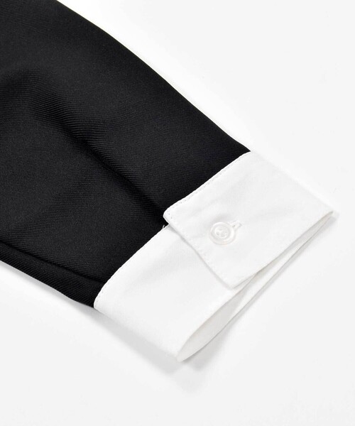 リボンタイ付きワンピ―ス(130~160cm)（ワンピース）｜ZIDDY（ジディ）