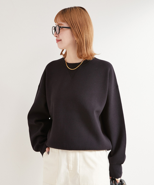 B.C STOCK（ベーセーストック）の「スムースプルオーバー（ニット/セーター・レディース・ブラック/ホワイト/ピンク・FREE）」の15枚目の写真