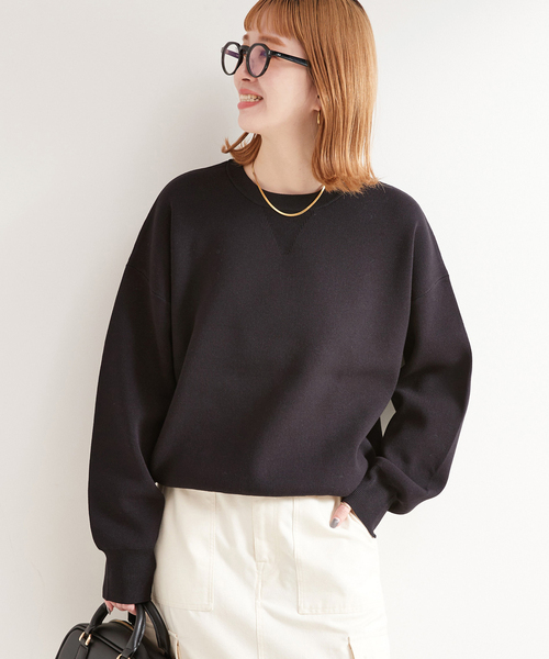 セール】スムースプルオーバー（ニット/セーター）｜B.C STOCK（ベー