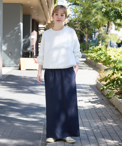 B.C STOCK（ベーセーストック）の「スムースプルオーバー（ニット/セーター・レディース・ブラック/ホワイト/ピンク・FREE）」の19枚目の写真