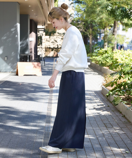 B.C STOCK（ベーセーストック）の「スムースプルオーバー（ニット/セーター・レディース・ブラック/ホワイト/ピンク・FREE）」の20枚目の写真