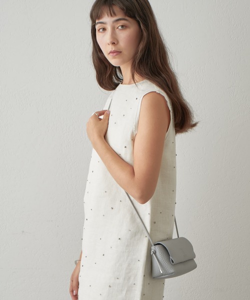 IACUCCI ハンドバッグ ショルダーバッグ IACUCCI（イアクッチ） ショルダーバッグ FREE ブラック レディース