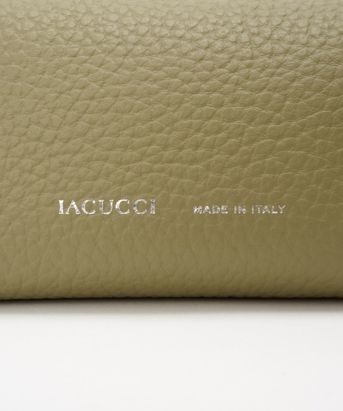 IACUCCI(イアクッチ)の「アルブメ ALCE(ショルダーバッグ・レディース・グレー/キャメル/ライトグレー/ライトグリーン・FREE)」の14枚目の写真