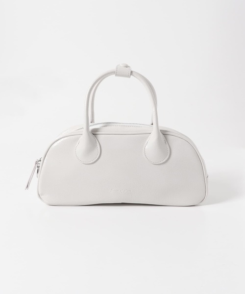 SENSE OF PLACE by URBAN RESEARCH（センスオブプレイスバイアーバンリサーチ）の「ラウンドスクエアボストンバッグ（ボストンバッグ・レディース・ブラック/アイボリー/レッド・ONE）」の17枚目の写真