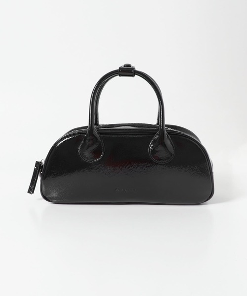 SENSE OF PLACE by URBAN RESEARCH（センスオブプレイスバイアーバンリサーチ）の「ラウンドスクエアボストンバッグ（ボストンバッグ・レディース・ブラック/アイボリー/レッド・ONE）」の18枚目の写真