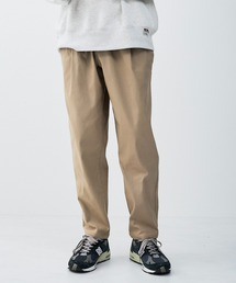 JUNRED（ジュンレッド）の「j.n.r.d/静電防止機能付き裏起毛タックテーパードパンツ（その他パンツ）」