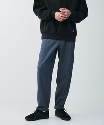  j.n.r.d（ジェー・エヌ・アール・ディー）の「j.n.r.d/静電防止機能付き裏起毛タックテーパードパンツ（その他パンツ）」