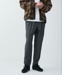 JUNRED（ジュンレッド）の「j.n.r.d/静電防止機能付き裏起毛タックテーパードパンツ（その他パンツ）」