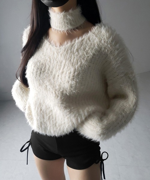 me+em select（ミームセレクト）の「※【 2color 】チョーカー付き