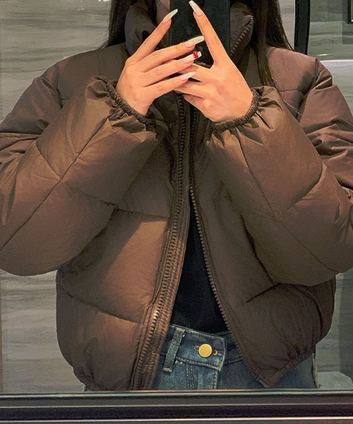 セール】ショート丈ダウンジャケット（ダウンジャケット/コート