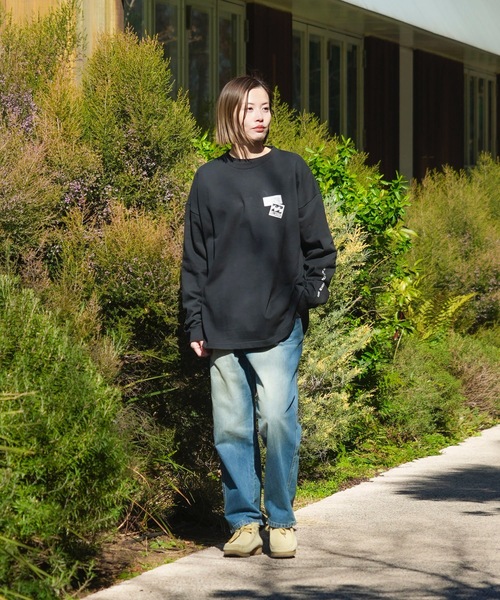 BILLABONG（ビラボン）の「BILLABONG メンズ RE ISSUE ロンＴ 【2025年春夏モデル】/ビラボンバックプリント長袖ロンT（Tシャツ/カットソー・メンズ・ブラック/ホワイト・X-LARGE/LARGE/MEDIUM）」の13枚目の写真