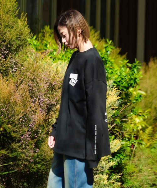 BILLABONG（ビラボン）の「BILLABONG メンズ RE ISSUE ロンＴ 【2025年春夏モデル】/ビラボンバックプリント長袖ロンT（Tシャツ/カットソー・メンズ・ブラック/ホワイト・X-LARGE/LARGE/MEDIUM）」の17枚目の写真