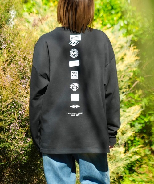 BILLABONG（ビラボン）の「BILLABONG メンズ RE ISSUE ロンＴ 【2025年春夏モデル】/ビラボンバックプリント長袖ロンT（Tシャツ/カットソー・メンズ・ブラック/ホワイト・X-LARGE/LARGE/MEDIUM）」の19枚目の写真