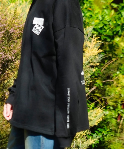 BILLABONG（ビラボン）の「BILLABONG メンズ RE ISSUE ロンＴ 【2025年春夏モデル】/ビラボンバックプリント長袖ロンT（Tシャツ/カットソー・メンズ・ブラック/ホワイト・X-LARGE/LARGE/MEDIUM）」の20枚目の写真