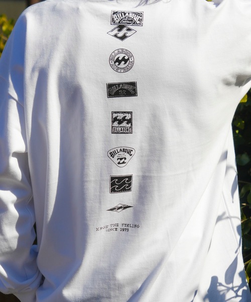 BILLABONG（ビラボン）の「BILLABONG メンズ RE ISSUE ロンＴ 【2025年春夏モデル】/ビラボンバックプリント長袖ロンT（Tシャツ/カットソー・メンズ・ブラック/ホワイト・X-LARGE/LARGE/MEDIUM）」の11枚目の写真