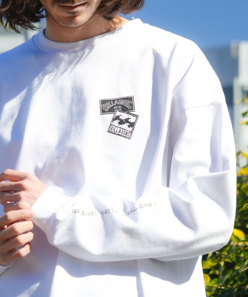 BILLABONG（ビラボン）の「BILLABONG メンズ RE ISSUE ロンＴ 【2025年春夏モデル】/ビラボンバックプリント長袖ロンT（Tシャツ/カットソー・メンズ・ブラック/ホワイト・X-LARGE/LARGE/MEDIUM）」の12枚目の写真