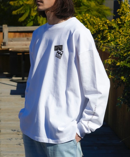 BILLABONG（ビラボン）の「BILLABONG メンズ RE ISSUE ロンＴ 【2025年春夏モデル】/ビラボンバックプリント長袖ロンT（Tシャツ/カットソー・メンズ・ブラック/ホワイト・X-LARGE/LARGE/MEDIUM）」の10枚目の写真