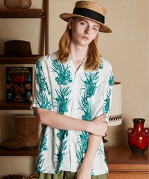 schott | Schott/ショット/RAYON SHIRT CACTUS/レーヨンシャツ カクタス(シャツ/ブラウス)
