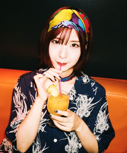 schott(ショット)の「Schott/ショット/RAYON SHIRT CACTUS/レーヨンシャツ カクタス(シャツ/ブラウス・メンズ・オフホワイト/ネイビー・2XL/XL/L/M)」の21枚目の写真