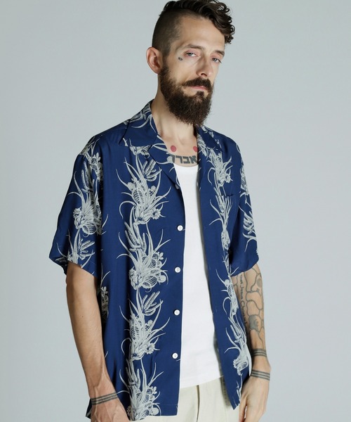 Schott ショット RAYON SHIRT CACTUS カクタス レーヨンシャツ Schott/ショット/RAYON SHIRT CACTUS/レーヨンシャツ カクタス