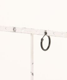 Pledge（プレッジ）の「▼Pledge▼MINIフープ ピアス（ソロ）（ピアス（片耳用）・メンズ）」