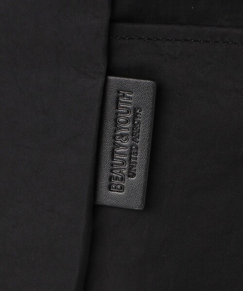 BEAUTY&YOUTH UNITED ARROWS（ビューティーアンドユースユナイテッドアローズ）の「ナイロン タスキ ショルダーバッグ（ショルダーバッグ・メンズ・ブラック・FREE）」の15枚目の写真