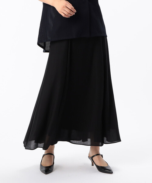 COMME CA（コムサ）の「ビアンカビエラ スカート（スカート・レディース・カーキ/ブラック・11号/9号）」の16枚目の写真