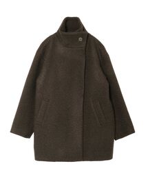 LAGUNAMOON | ショートシャギースタンドカラーコート(その他アウター)