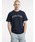 GUESS JEANS�i�Q�X�W�[���Y�j�́uGUESS JEANS Eco Crewneck Collegiate Tee ���� T�V���c�iT�V���c/�J�b�g�\�[�j�v�b�l�C�r�[