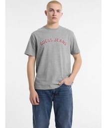 GUESS JEANS Eco Crewneck Collegiate Tee 半袖 Tシャツ